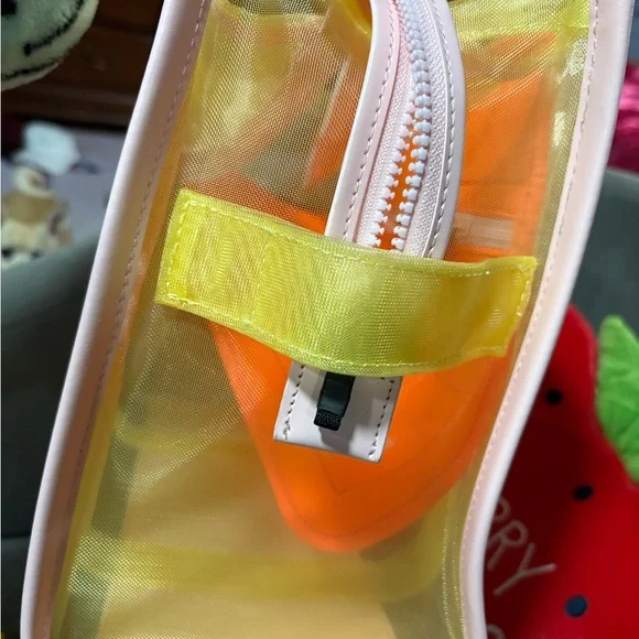 Marc Jacobs Yellow and Orange Tote Bag - Picture 5 of 12